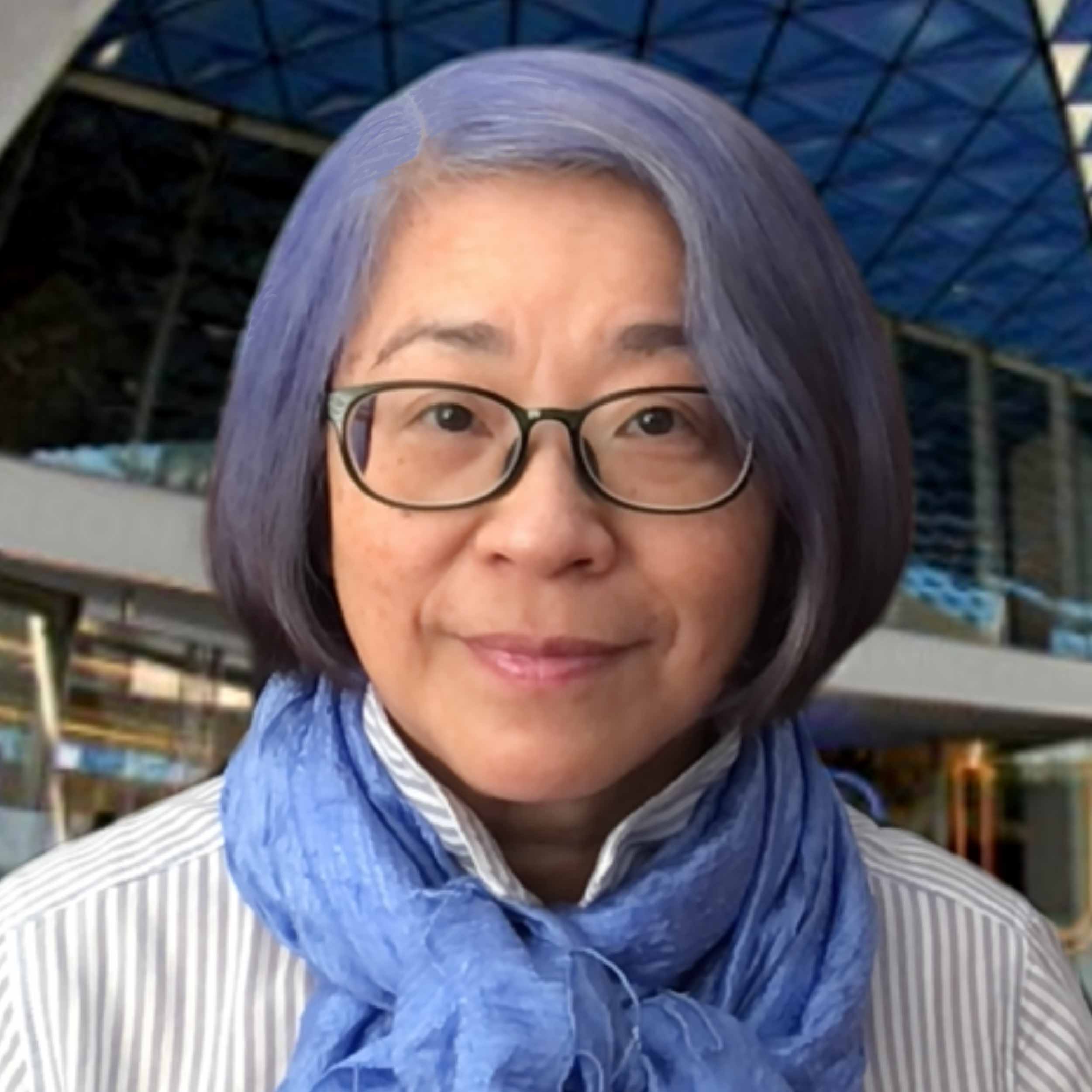 Portrait of Josephine Pui-Hing Wong